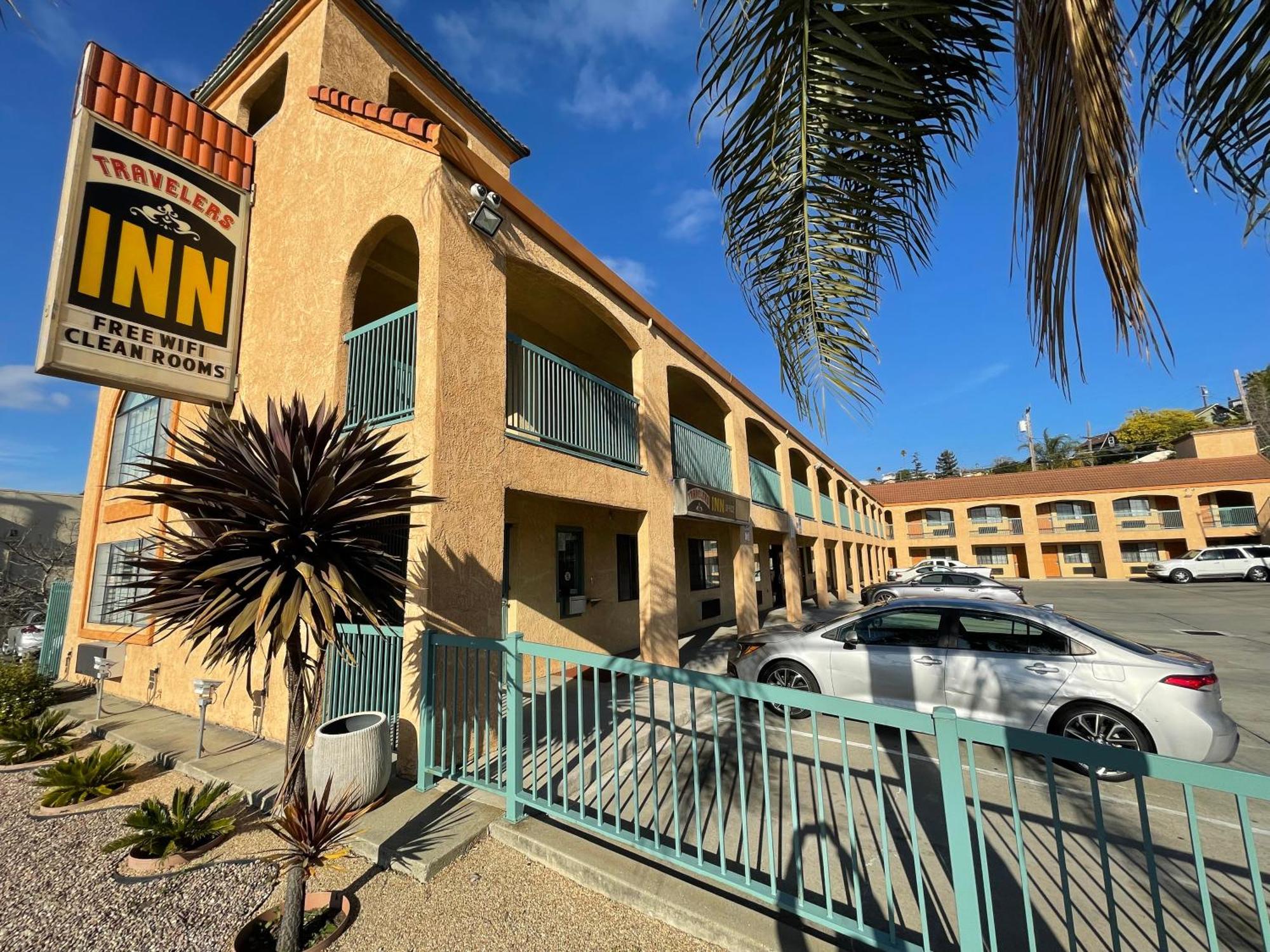 Travelers Inn Castro Valley Exteriér fotografie